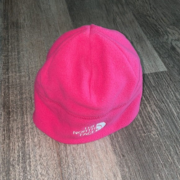 The North Face Infant Small Pink Beanie - Picture 2 of 5